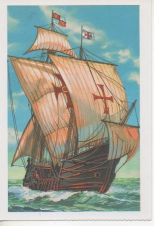 Postal E07343:  Las Mas Bellas Tarjetas Postales Siglo XIX y XX. Grandes Veleros (11)