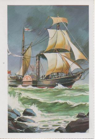 Postal E07341:  Las Mas Bellas Tarjetas Postales Siglo XIX y XX. Grandes Veleros (9)