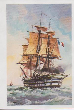 Postal E07339:  Las Mas Bellas Tarjetas Postales Siglo XIX y XX. Grandes Veleros (7)