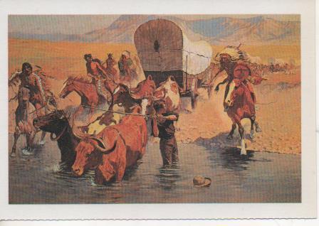 Postal E07365:  Las Mas Bellas Tarjetas Postales Siglo XIX y XX. Historia del Oeste (9)