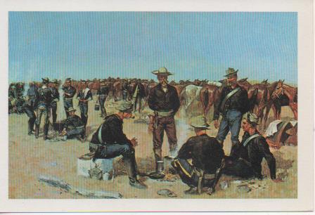 Postal E07366:  Las Mas Bellas Tarjetas Postales Siglo XIX y XX. Historia del Oeste (10)