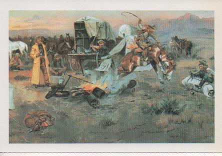Postal E07368:  Las Mas Bellas Tarjetas Postales Siglo XIX y XX. Historia del Oeste (12)