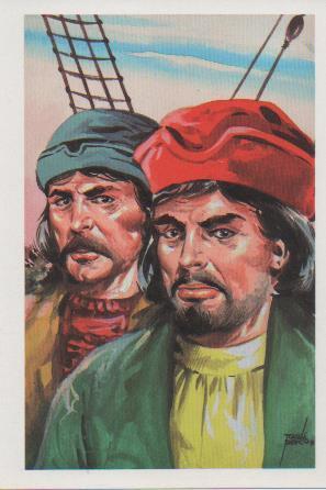 Postal E07393:  Las Mas Bellas Tarjetas Postales Siglo XIX y XX. Cristóbal Colón (13)