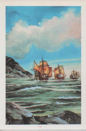 Postal E07391:  Las Mas Bellas Tarjetas Postales Siglo XIX y XX. Cristóbal Colón (11)