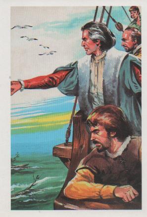 Postal E07390:  Las Mas Bellas Tarjetas Postales Siglo XIX y XX. Cristóbal Colón (10)