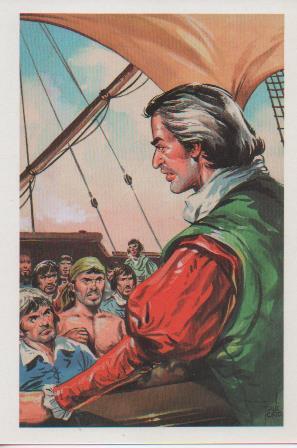 Postal E07389:  Las Mas Bellas Tarjetas Postales Siglo XIX y XX. Cristóbal Colón (9)