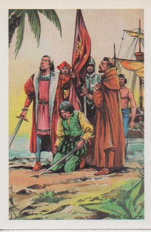 Postal E07387:  Las Mas Bellas Tarjetas Postales Siglo XIX y XX. Cristóbal Colón (7)
