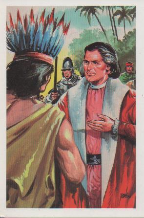 Postal E07386:  Las Mas Bellas Tarjetas Postales Siglo XIX y XX. Cristóbal Colón (6)