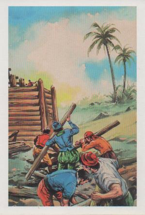 Postal E07385:  Las Mas Bellas Tarjetas Postales Siglo XIX y XX. Cristóbal Colón (5)