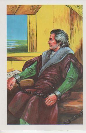 Postal E07381:  Las Mas Bellas Tarjetas Postales Siglo XIX y XX. Cristóbal Colón (1)