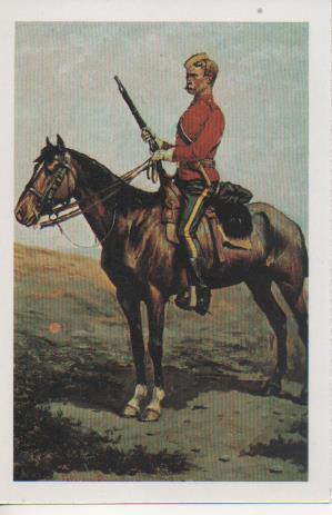 Postal E07380:  Las Mas Bellas Tarjetas Postales Siglo XIX y XX. Historia del Oeste (24)
