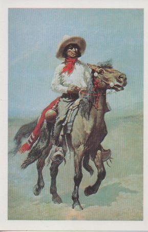 Postal E07379:  Las Mas Bellas Tarjetas Postales Siglo XIX y XX. Historia del Oeste (23)