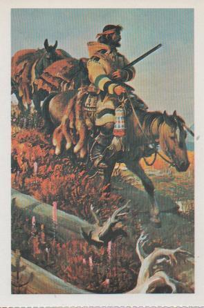 Postal E07378:  Las Mas Bellas Tarjetas Postales Siglo XIX y XX. Historia del Oeste (22)