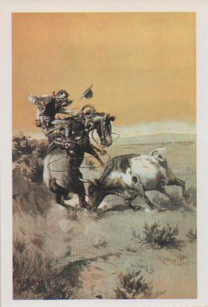 Postal E07377:  Las Mas Bellas Tarjetas Postales Siglo XIX y XX. Historia del Oeste (21)