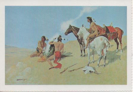 Postal E07372:  Las Mas Bellas Tarjetas Postales Siglo XIX y XX. Historia del Oeste (16)