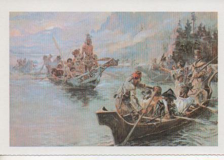 Postal E07371:  Las Mas Bellas Tarjetas Postales Siglo XIX y XX. Historia del Oeste (15)