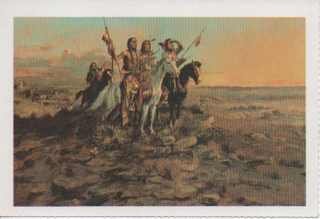 Postal E07370:  Las Mas Bellas Tarjetas Postales Siglo XIX y XX. Historia del Oeste (14)
