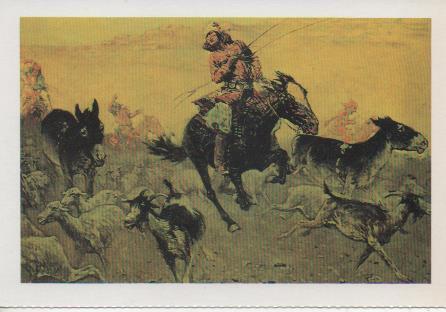 Postal E07369:  Las Mas Bellas Tarjetas Postales Siglo XIX y XX. Historia del Oeste (13)
