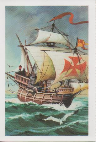 Postal E07335:  Las Mas Bellas Tarjetas Postales Siglo XIX y XX. Grandes Veleros (3)