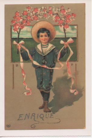 Postal E07275:  Las Mas Bellas Tarjetas Postales Siglo XIX y XX. Enrique