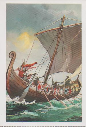 Postal E07333:  Las Mas Bellas Tarjetas Postales Siglo XIX y XX. Grandes Veleros (1) 