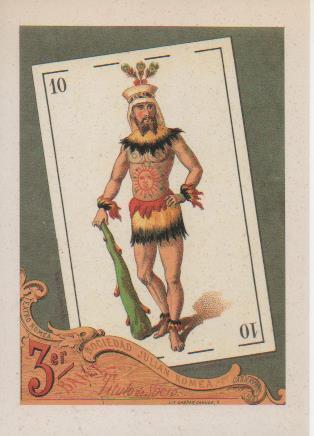 Postal E07329:  Las Mas Bellas Tarjetas Postales Siglo XIX y XX. Sociedad Julián Romea 10 de Bastos