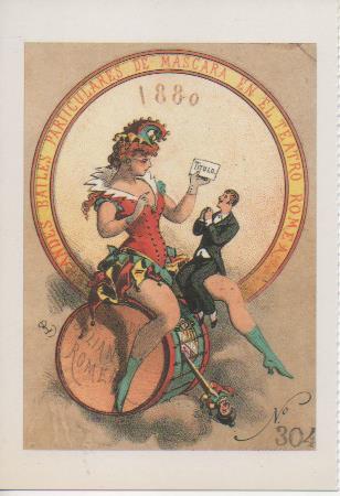 Postal E07328:  Las Mas Bellas Tarjetas Postales Siglo XIX y XX. Sociedad Julián Romea (20)