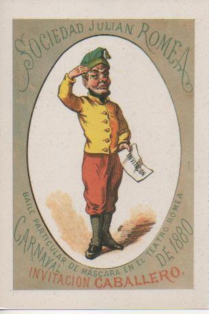 Postal E07327:  Las Mas Bellas Tarjetas Postales Siglo XIX y XX. Sociedad Julián Romea (19)