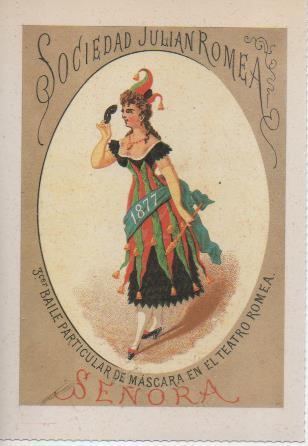 Postal E07326:  Las Mas Bellas Tarjetas Postales Siglo XIX y XX. Sociedad Julián Romea (18)