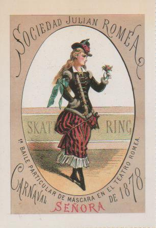 Postal E07325:  Las Mas Bellas Tarjetas Postales Siglo XIX y XX. Sociedad Julián Romea (17)