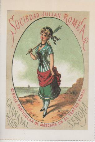 Postal E07324:  Las Mas Bellas Tarjetas Postales Siglo XIX y XX. Sociedad Julián Romea (16)