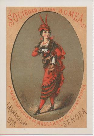Postal E07322:  Las Mas Bellas Tarjetas Postales Siglo XIX y XX. Sociedad Julián Romea (14)