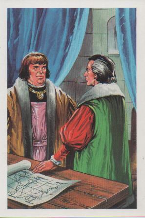 Postal E07397:  Las Mas Bellas Tarjetas Postales Siglo XIX y XX. Cristóbal Colón (17)