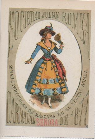 Postal E07318:  Las Mas Bellas Tarjetas Postales Siglo XIX y XX. Sociedad Julián Romea (10)