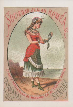 Postal E07317:  Las Mas Bellas Tarjetas Postales Siglo XIX y XX. Sociedad Julián Romea (9) 