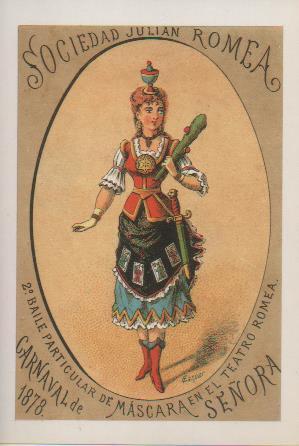 Postal E07316:  Las Mas Bellas Tarjetas Postales Siglo XIX y XX. Sociedad Julián Romea (8)