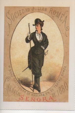 Postal E07313:  Las Mas Bellas Tarjetas Postales Siglo XIX y XX. Sociedad Julián Romea (5)