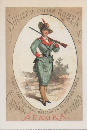 Postal E07311:  Las Mas Bellas Tarjetas Postales Siglo XIX y XX. Sociedad Julián Romea (3)