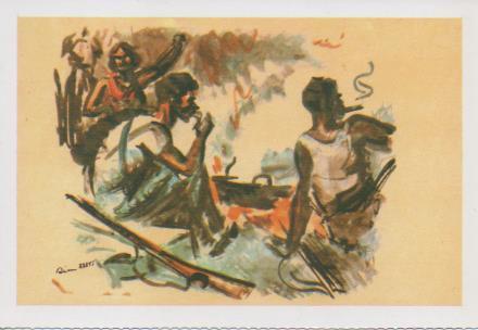 Postal E07475:  Las Mas Bellas Tarjetas Postales Siglo XIX y XX. Guerra Civil Española (23)