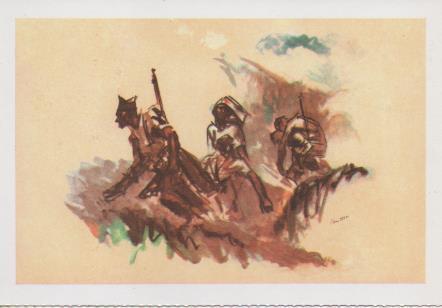 Postal E07473.  Las Mas Bellas Tarjetas Postales Siglo XIX y XX. Guerra Civil Española (21)