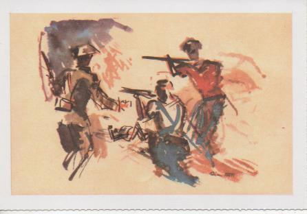 Postal E07472:  Las Mas Bellas Tarjetas Postales Siglo XIX y XX. Guerra Civil Española (20)