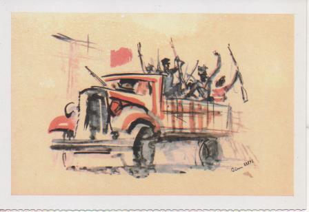 Postal E07471:  Las Mas Bellas Tarjetas Postales Siglo XIX y XX. Guerra Civil Española (19)