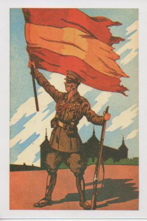 Postal E07470:  Las Mas Bellas Tarjetas Postales Siglo XIX y XX. Guerra Civil Española (18)