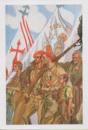 Postal E07468:  Las Mas Bellas Tarjetas Postales Siglo XIX y XX. Guerra Civil Española (16)