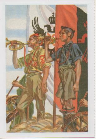 Postal E07466:  Las Mas Bellas Tarjetas Postales Siglo XIX y XX. Guerra Civil Españoa (14)