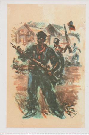 Postal E07462:  Las Mas Bellas Tarjetas Postales Siglo XIX y XX. Guerra Civil Española (10)