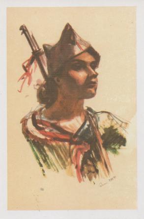 Postal E07460:  Las Mas Bellas Tarjetas Postales Siglo XIX y XX. Guerra Civil Española (8)