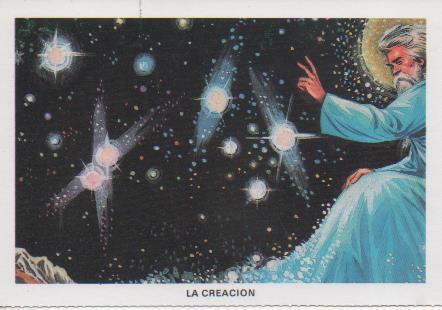 Postal E07425:  Las Mas Bellas Tarjetas Postales Siglo XIX y XX. La Creación