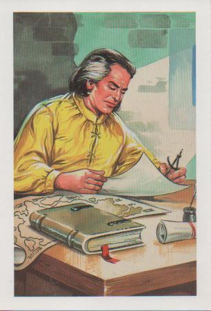 Postal E07401:  Las Mas Bellas Tarjetas Postales Siglo XIX y XX. Cristóbal Colón (21)