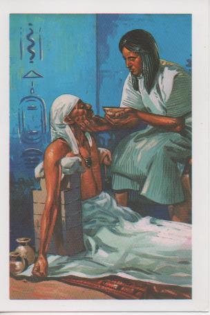 Postal E07429:  Las Mas Bellas Tarjetas Postales Siglo XIX y XX. Egipto Teirra de Faraones (1)